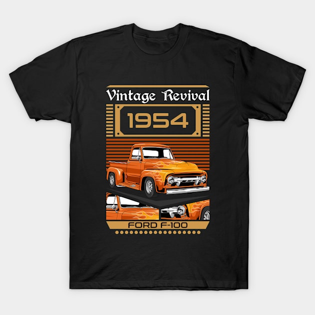 F-100 Off Road Truck T-Shirt by milatees